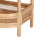 Bali & Pari Divitia Bohemian Natural Rattan 1-Drawer Nightstand 244-13672-ZORO - alternate 9